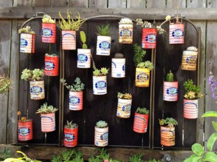 Cans Garden