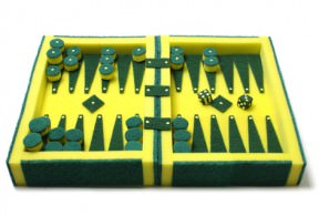 Sponge backgammon