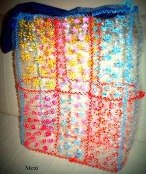 Bottles of water bag