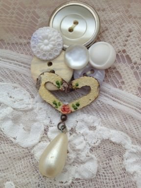 Broken Odd’s and Ends make Beautiful Jewelry