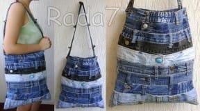 Jeans Waistband Bag