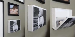 Old video tapes boxes