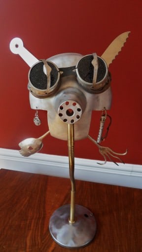 Skull art part III