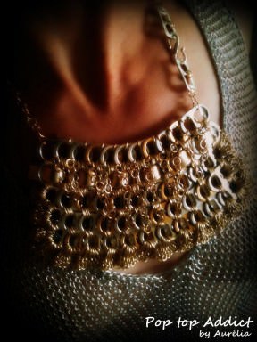 Necklace Pull tabs