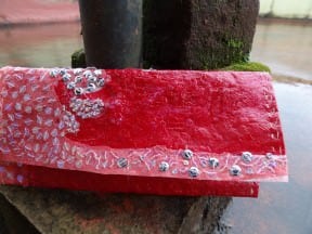 Plastic wallet