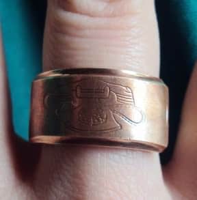 How to recycle olds coins