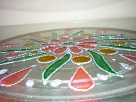 Glass painting