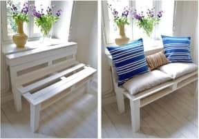 DIY : Pallet Sofa