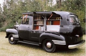 1949 Chevy book mobile