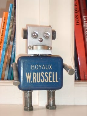 Amazing Robots made by Daphné Burge