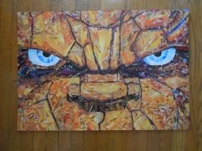 Recycled Superheroes