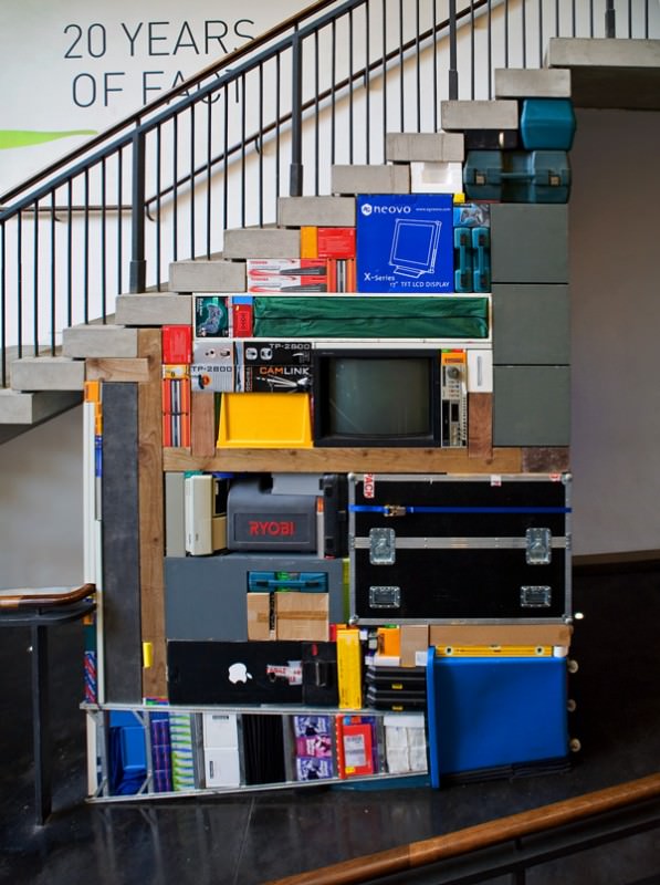 Tetris FACT 1 597x800 Tetris art Tetris FACT 1 597x800 Tetris art in social furniture diy art with Game Color