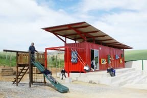 Container school