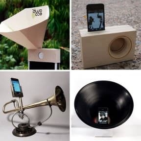 Passive speakers