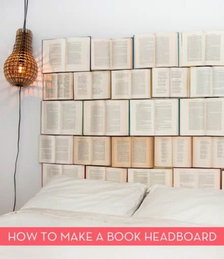 Book headboard