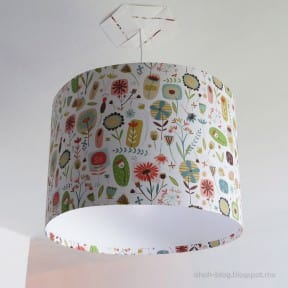 DIY lampshade