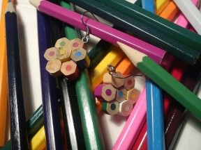 Recycled pencils