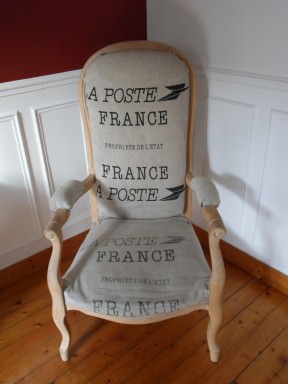 Mailbags furniture