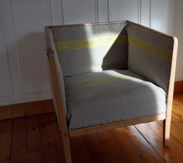 SDC12580 600x533 Mailbags furniture SDC12580 600x533 Mailbags furniture in furniture with DIY Armchair