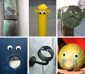 Eye bombing