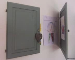 Door, door on the wall…
