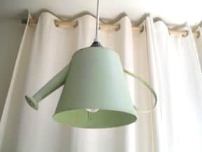 Watering Can Pendant Light