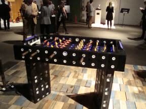 VHS football table