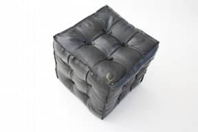 Tire Tube Pouffe