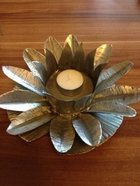 Zinc lantern