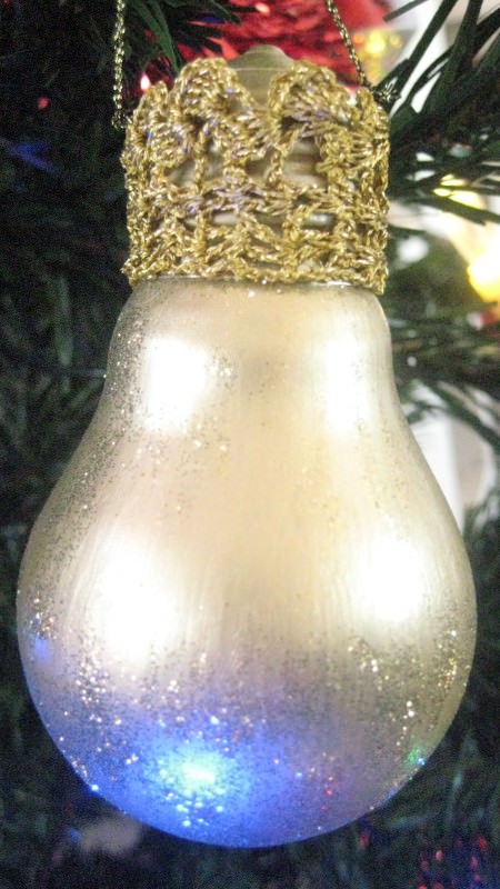 IMG 8356 450x800 Light bulbs into Xmas tree ornaments  in diy accessories  with Ornament Light Christmas Bulb 