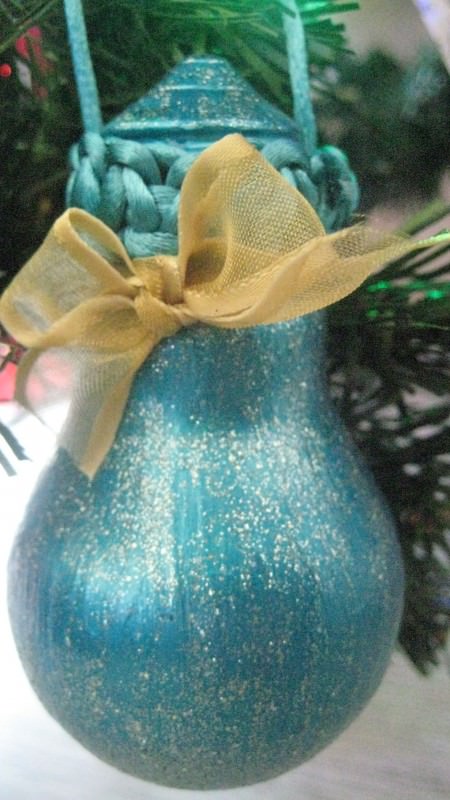 IMG 8358 450x800 Light bulbs into Xmas tree ornaments  in diy accessories  with Ornament Light Christmas Bulb 
