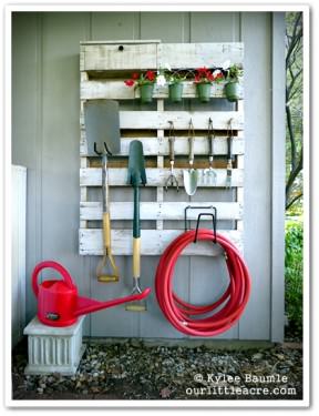 Pallet project for your garden