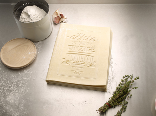 real cook book1 600x447 Real cook book in wood social packagings diy  with kitchen cook 