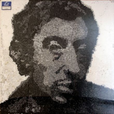 Serge gainsbourg portrait made of 23000 cigarette filters