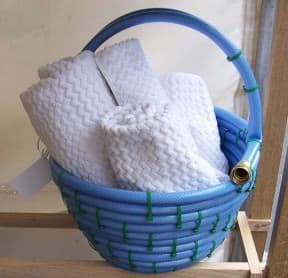 DIY: Hose basket
