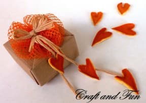 Recycled Gift box