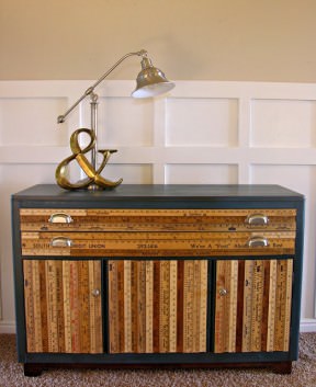 DIY: Yardstick Buffet