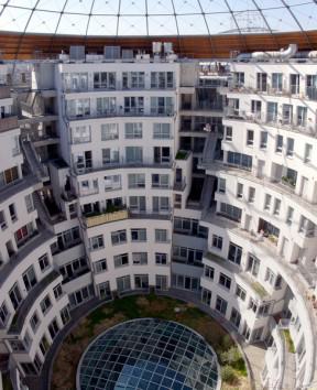 New appartments from old gasometers