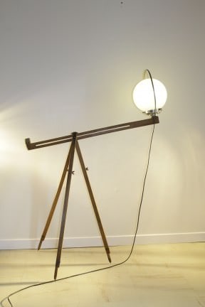 Trip’light lamp by Récupatine