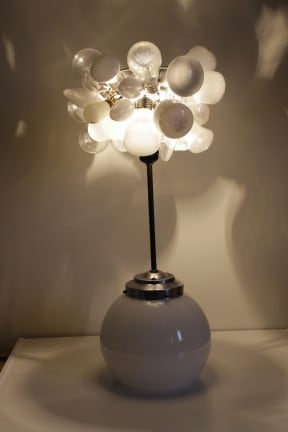 The White lamp