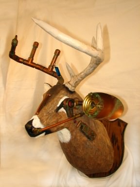 Steampunk Whitetail Deer
