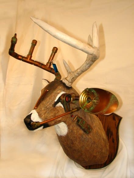 Steampunk Whitetail Deer