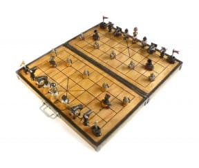 Xiang Qi (Ca tuong) – Chinese chess set