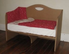 Co-sleeping bed