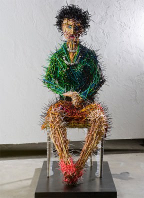 Pencils sculptures