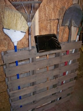 DIY: Storing your garden tools