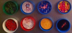 What to do with Milk bottle caps ?