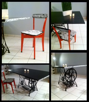 100% recycled furnitures
