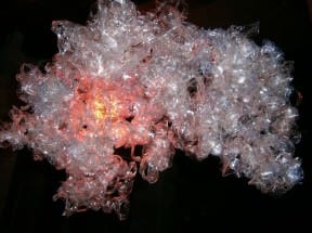 Luxury trash Chandelier