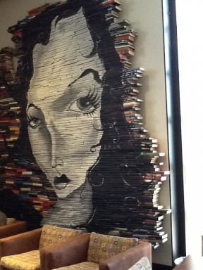 Rice Fine Art Library book art